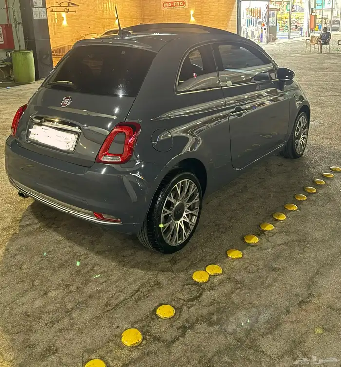 فيات 500c 4