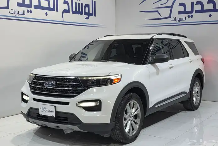 فورد اكسبلورر XLT 2021 1