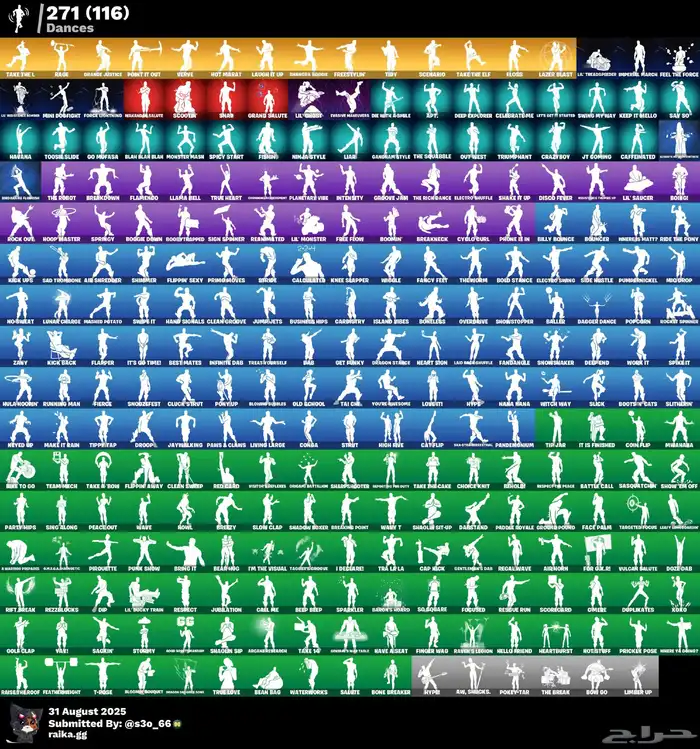 حسابات فورت تاجير سكيلتون و بنت الزومبي 3