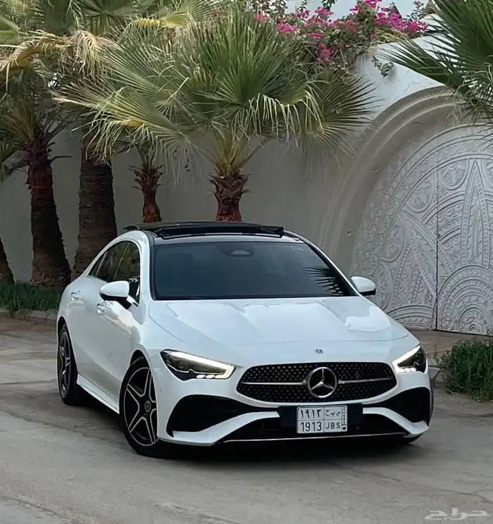 مرسيدس CLA250 2024 نظيف جدا منوة المستخدم 26