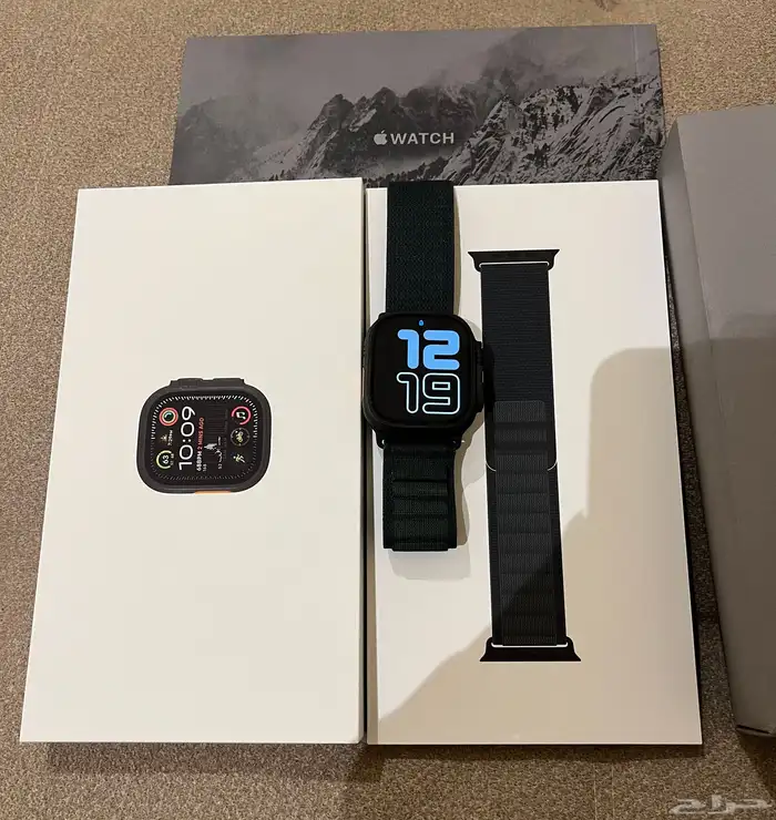 Apple Watch Ultra 2 - بحالة ممتازة جد ا 10