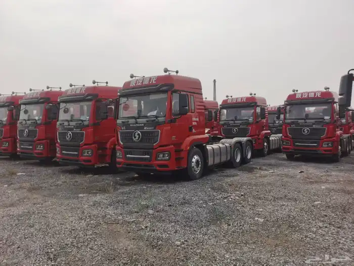 SHACMAN M3000 شاحنات شاكمان مخزن 7