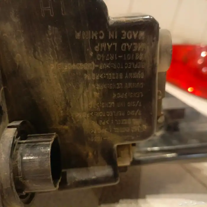 شمعه امامي يسار واسطب اصطب خلفي يسار 2