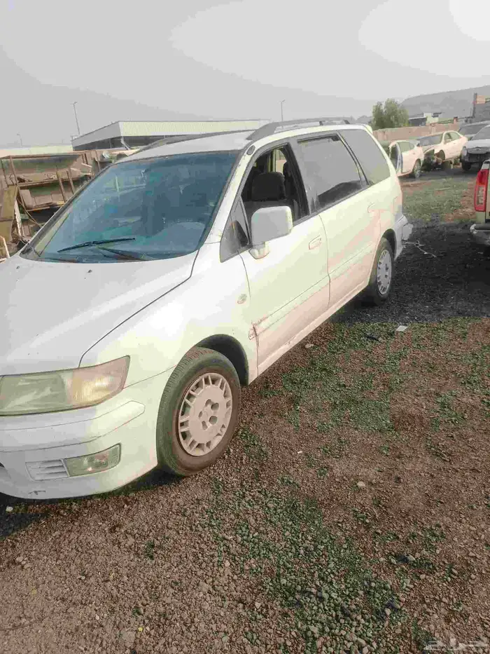قطع غيار مستعمل مستوبيشي سبيس واجون2003 3