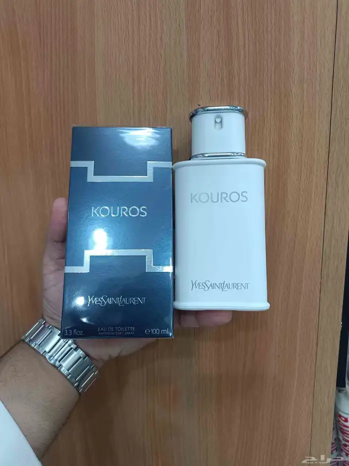 عطر كورس يفسان لوران تستر بعبوة 100ملي 1