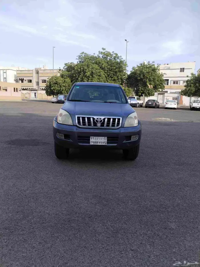 تويوتا برادو 2003 8
