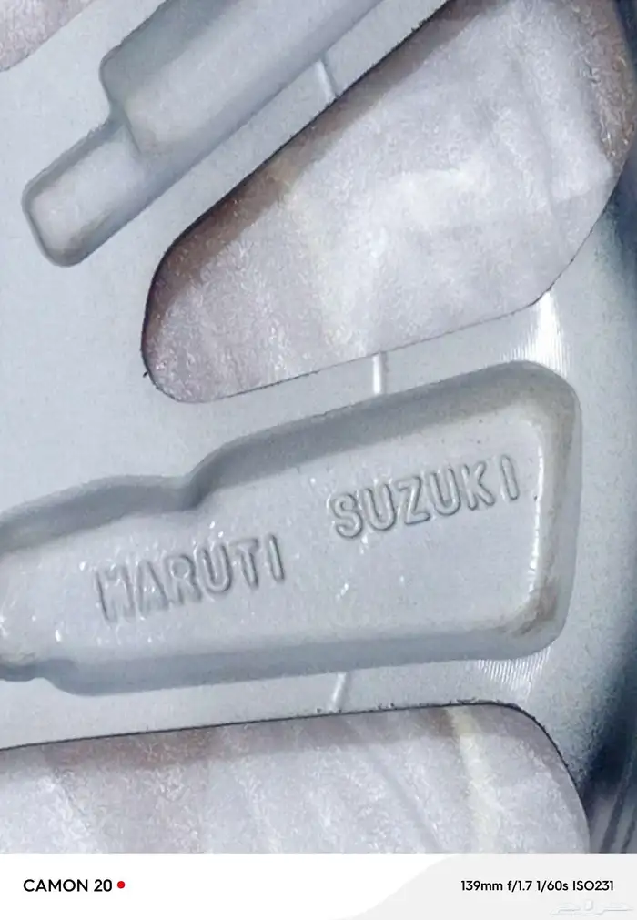 جنوط سوزوكي بالينو 2025 اصليه وكاله 3