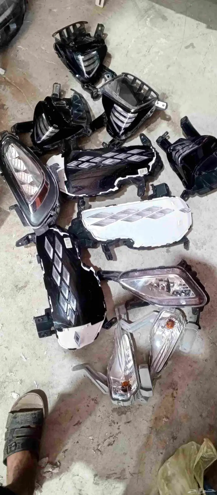 شمعات كشافات 9