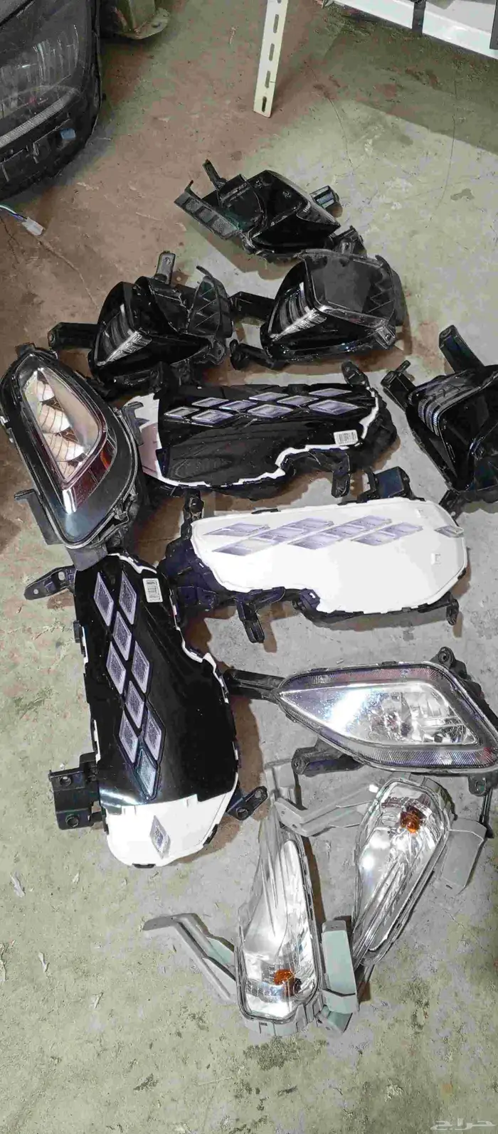 شمعات كشافات 10