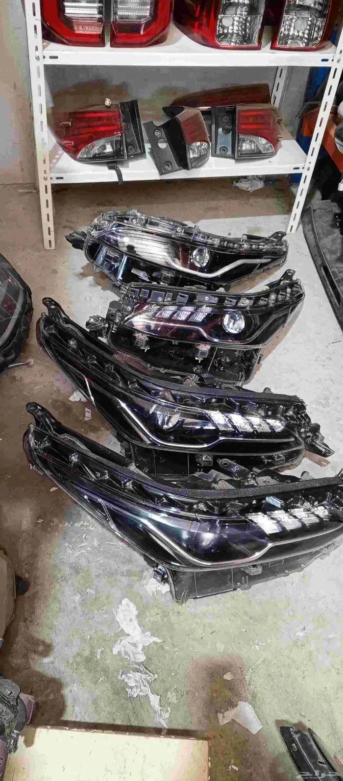 شمعات كشافات 2