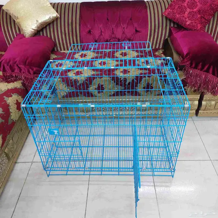 قفص كبير قطط   طيور 3