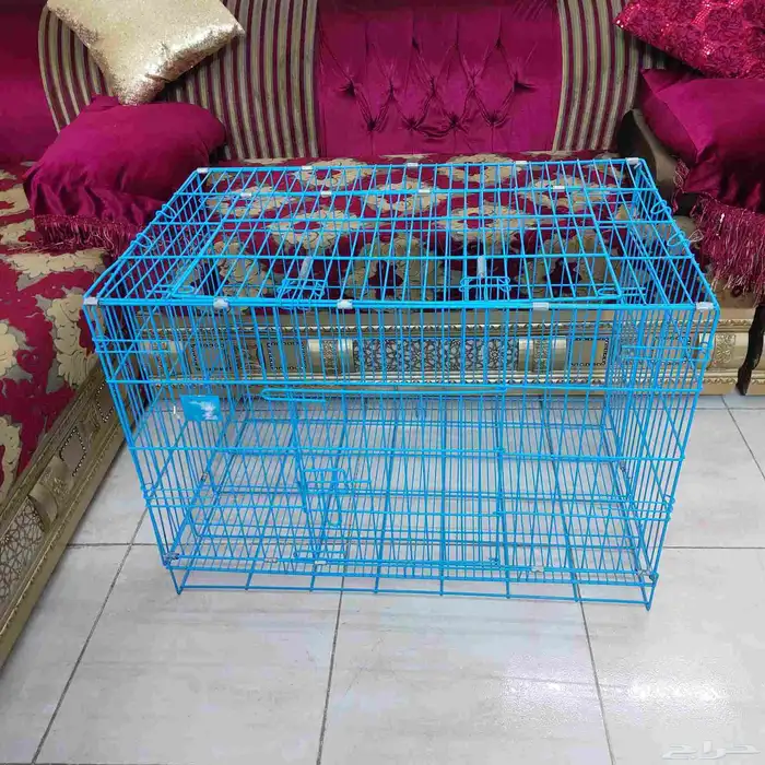قفص كبير قطط   طيور 2