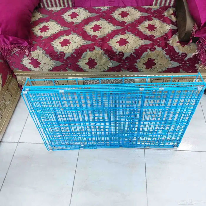 قفص كبير قطط   طيور 4