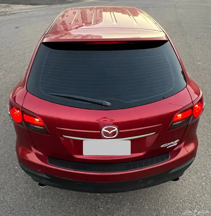 للبيع مازدا cx9 موديل 2015فل كامل أعلى فئة 5