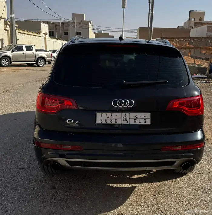 اودي Q7 فل كامل 2012 2