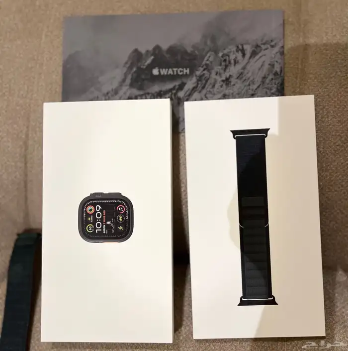 Apple Watch Ultra 2 - بحالة ممتازة جد ا 11