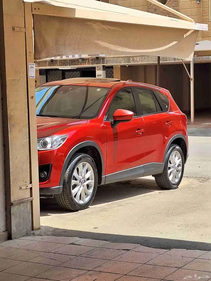 مازدا cx5 2015 0