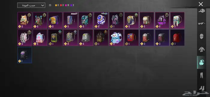 حساب ببجي للبيع تسليم يد بيد 8