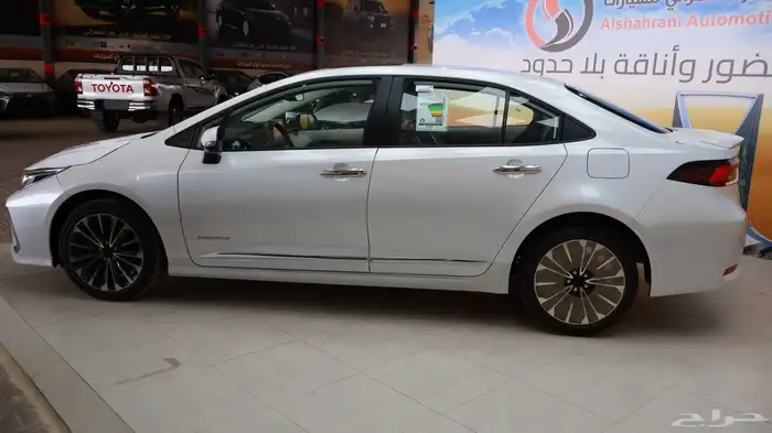 كورولا فتحة XLI 2025 26