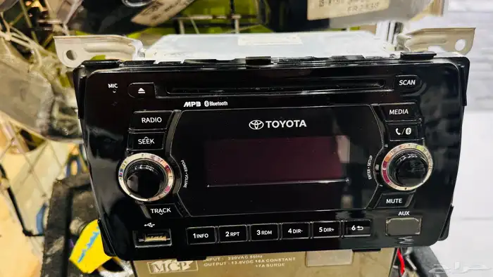 مسجل تايوتا اصلي وكاله للكورلا ووللكامري 0