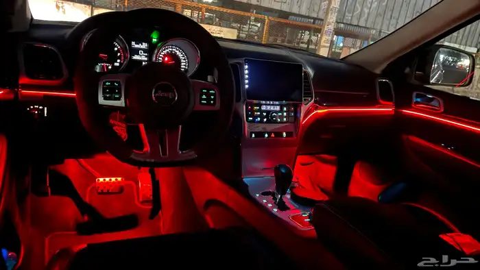 جيب قراند شيروكي 6.4 SRT للبيع او البدل 6