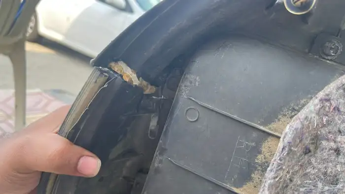 طوابق بيبان وكالة و مساطر و ويش مكيف هايلكس 2006 إلى 2015 8