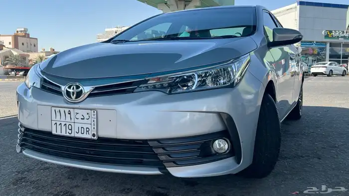 كورولا ممشى قليل2019 5