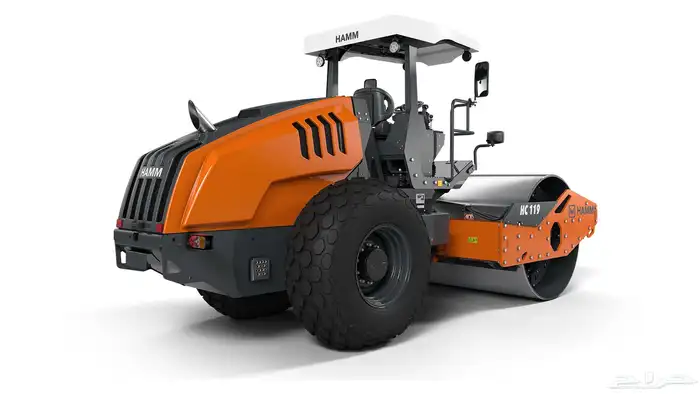 مداحل ترابيه للايجار - Soil Compactor 1