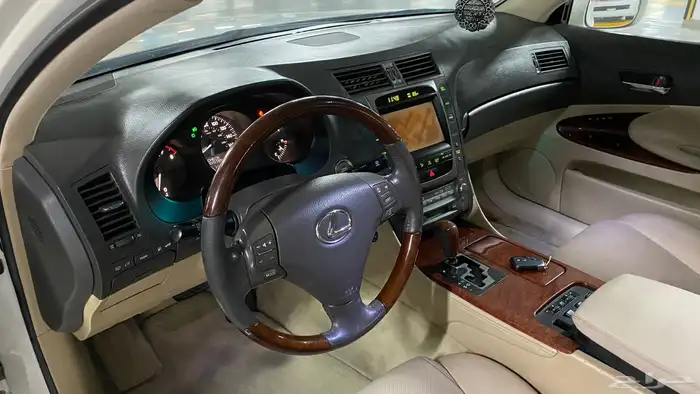لكزس GS430 2006 بقمه النظافه 29