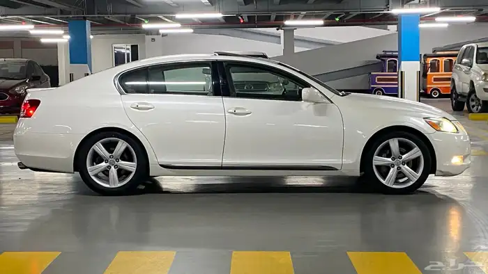 لكزس GS430 2006 بقمه النظافه 11