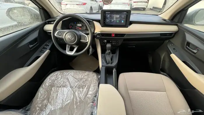 تويوتا يارس واي ليمتد 2026 ب63.300 شامل الضريبة 4