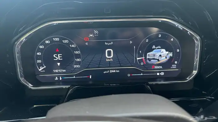 جمس سييرا غماره SLE 2024 رمادي ماشي 14 الف 12