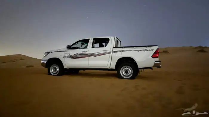 هيلوكس 24 ديزل دبل 6