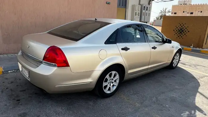 كابريس 2008 LS V8 منوة الاستخدام 2