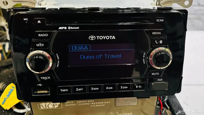 مسجل تايوتا اصلي وكاله للكورلا ووللكامري 2