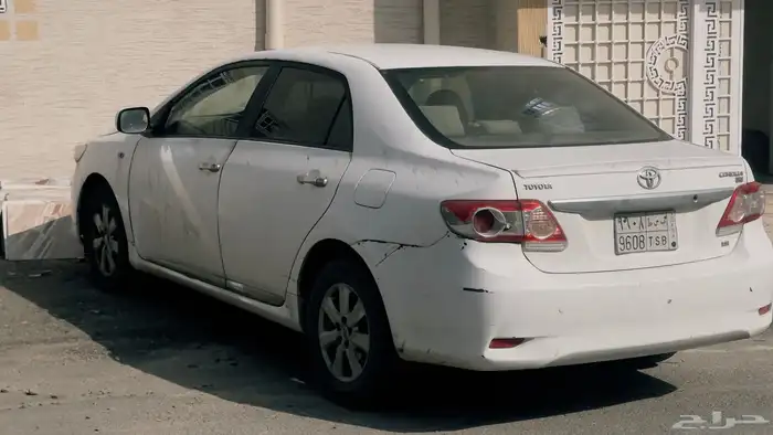 كرولا 2011 قير عادي للبيع 0