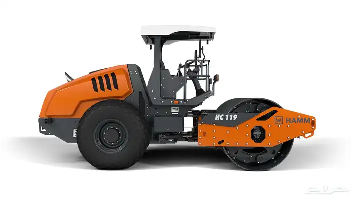 مداحل ترابيه للايجار - Soil Compactor 2