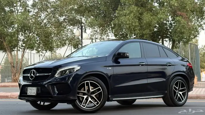 مرسيدس GLE43 2019 ( منوة المستخدم ) 1