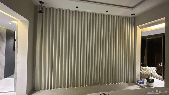 ستائر ويفي ستائر معدني ستائر كهربائية 7