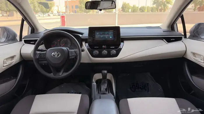 تويوتا كورولا وكاله 2 لتر 14