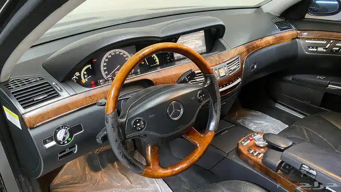 مرسيدس S550 2008 مالك الاول 20