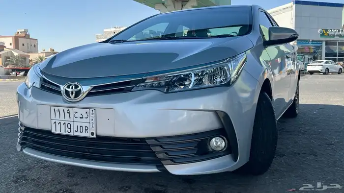 كورولا ممشى قليل2019 3