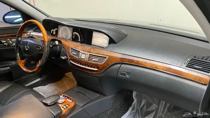 مرسيدس S550 2008 مالك الاول 24