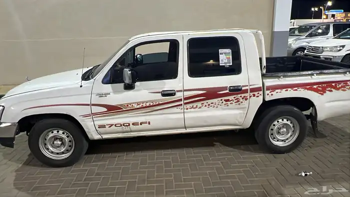 هايلوكس للبيع موديل 2002 0