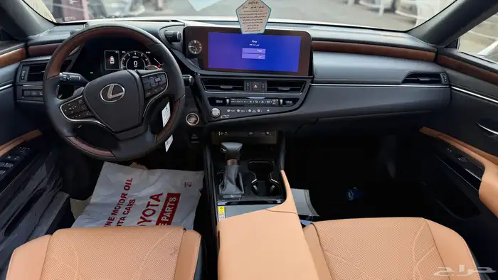 لكزس ES350CCموديل 2025 كاش وتقسيط 11