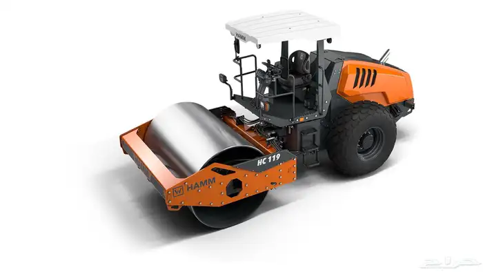 مداحل ترابيه للايجار - Soil Compactor 3