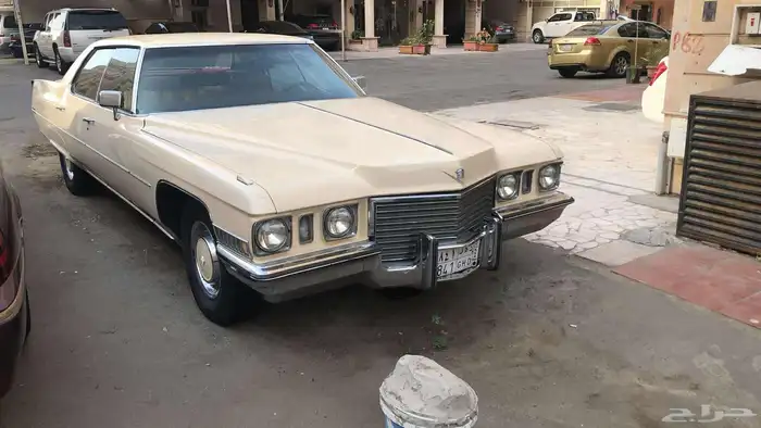 كاديلاك ديفيل 1972 0