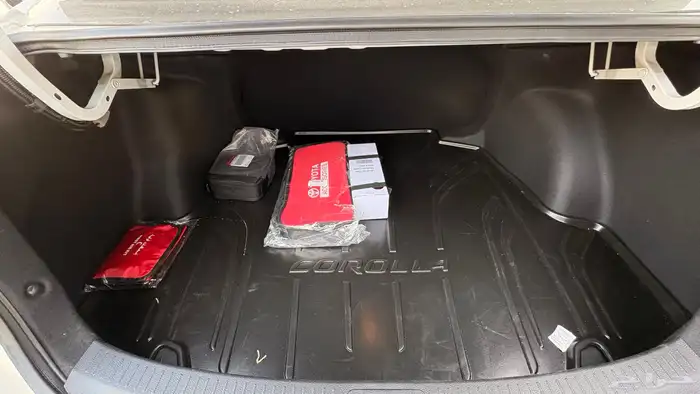 تويوتا كورولا وكاله 2 لتر 7