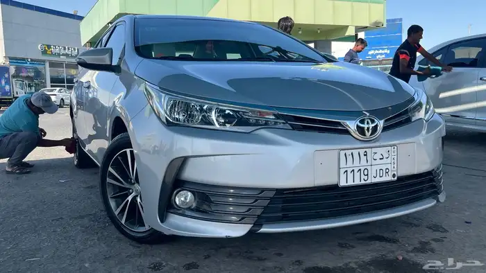 كورولا ممشى قليل2019 6
