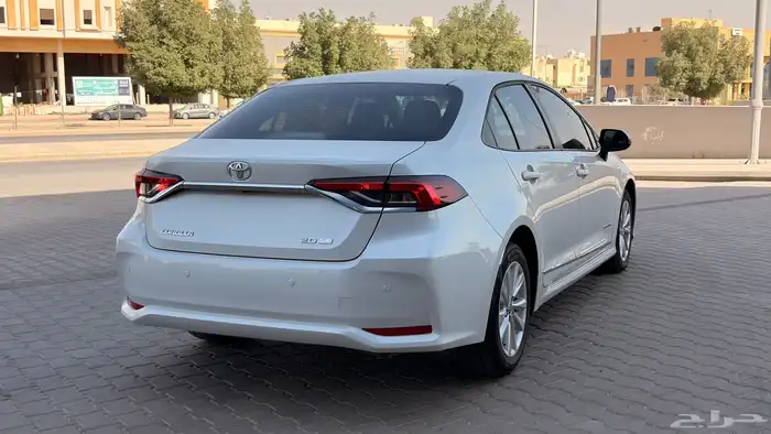 تويوتا كورولا وكاله 2 لتر 8